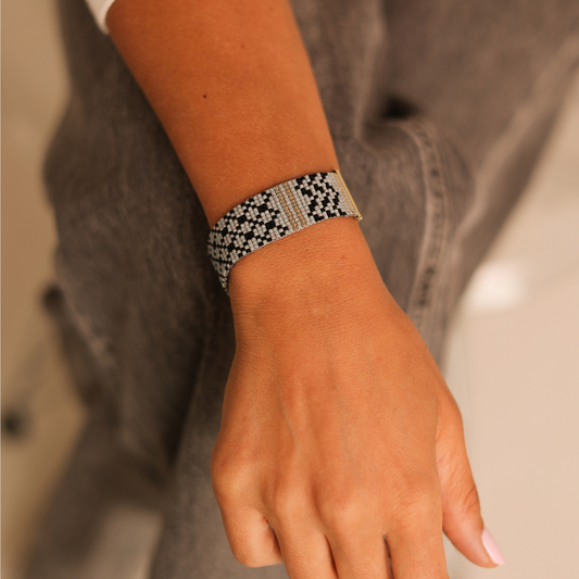 Keffiyeh Bracelets & Tatreez Symbols: Wearable Palestinian Heritage with Asherah Jewellery