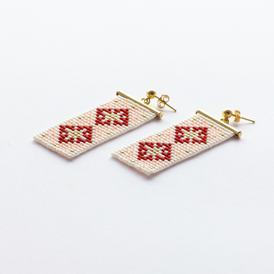 The Art of Tatreez Earrings: A Tribute to Palestinian Heritage