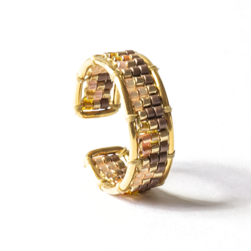 gold filled ring photographed on awhite background