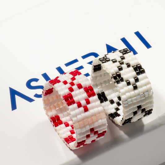 Kuffieyh Rings Pattern