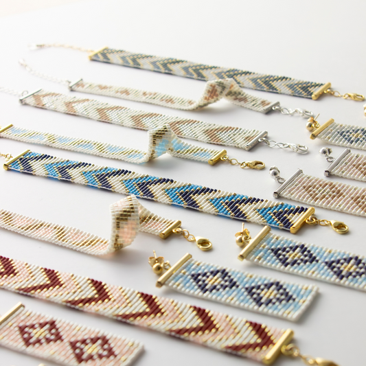 Handmade Palestinian Beaded Jewellery in the UK: The Art of Tatreez