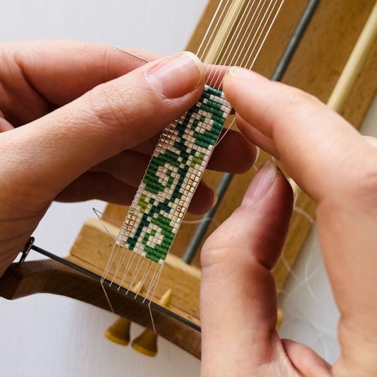 Beading Loom Beaded Bracelet Palestine Tatreez