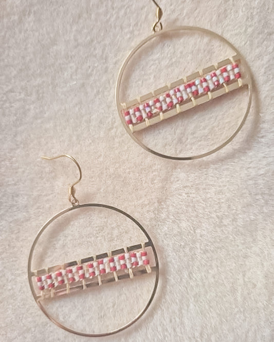 Hoops earrings for Samar