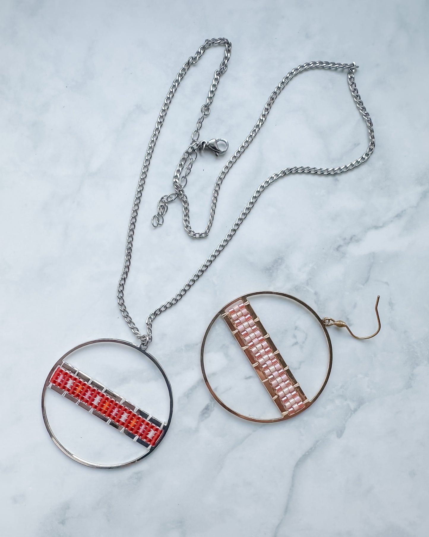 Square Stitch Basics: Bead Your Own Custom Earrings