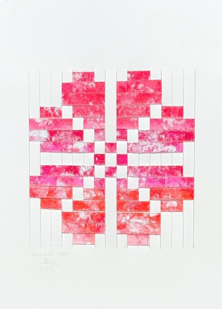 Paper Weaving Workshop
