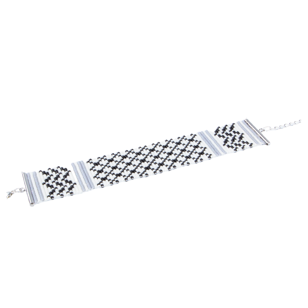 Keffiyeh Bracelet white background