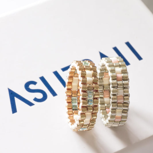 Introduction to Square Stitch - Create Your Own Beaded Ring