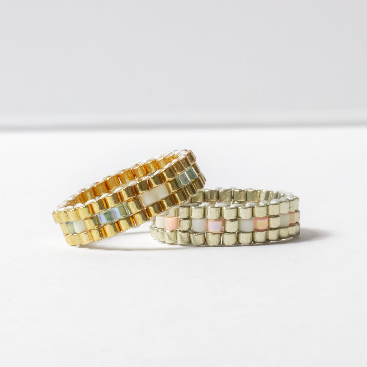 Introduction to Square Stitch - Create Your Own Beaded Ring