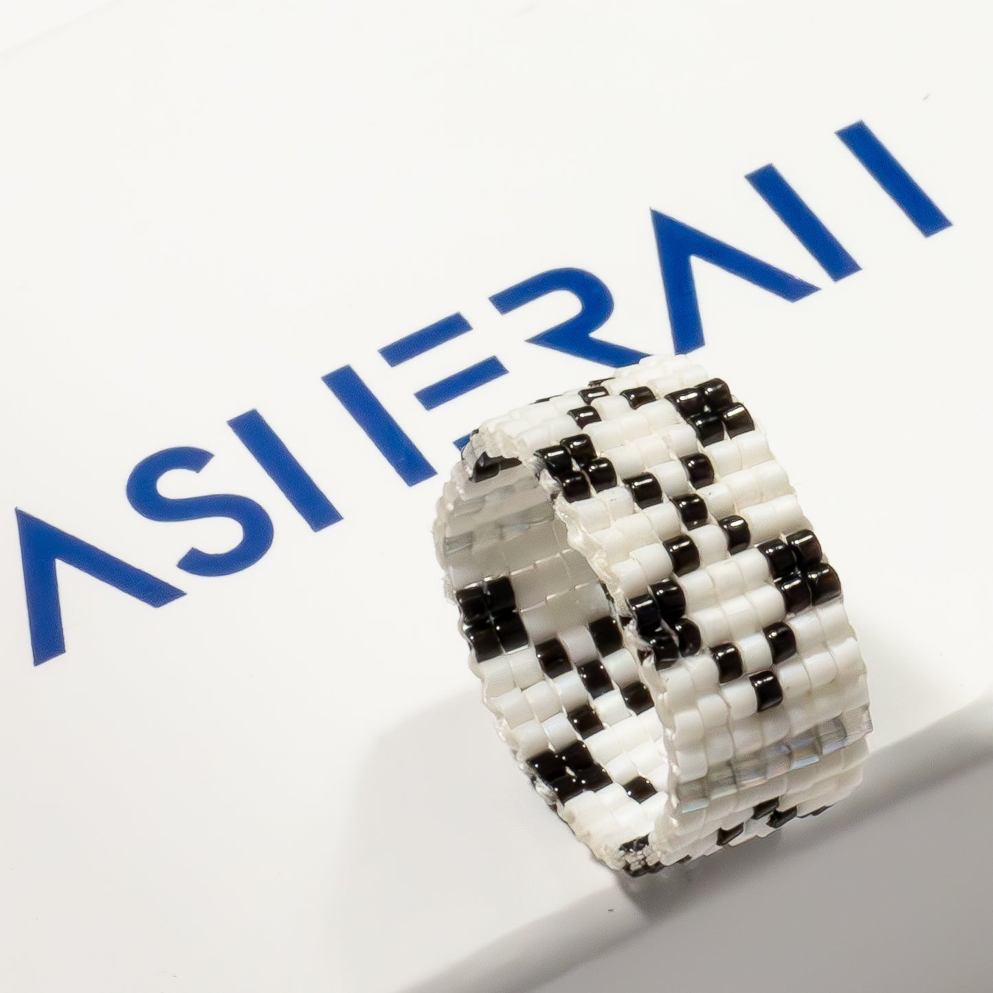 Kuffieyh Ring (Black) Pattern