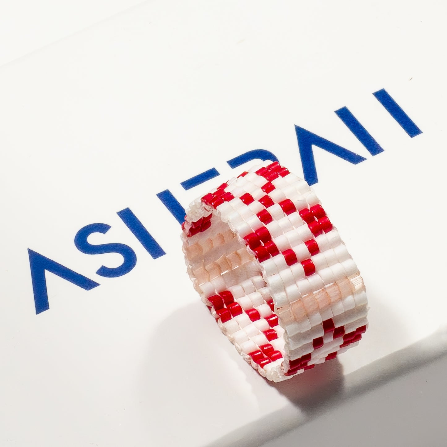 Kuffieyh Ring (Red) Pattern