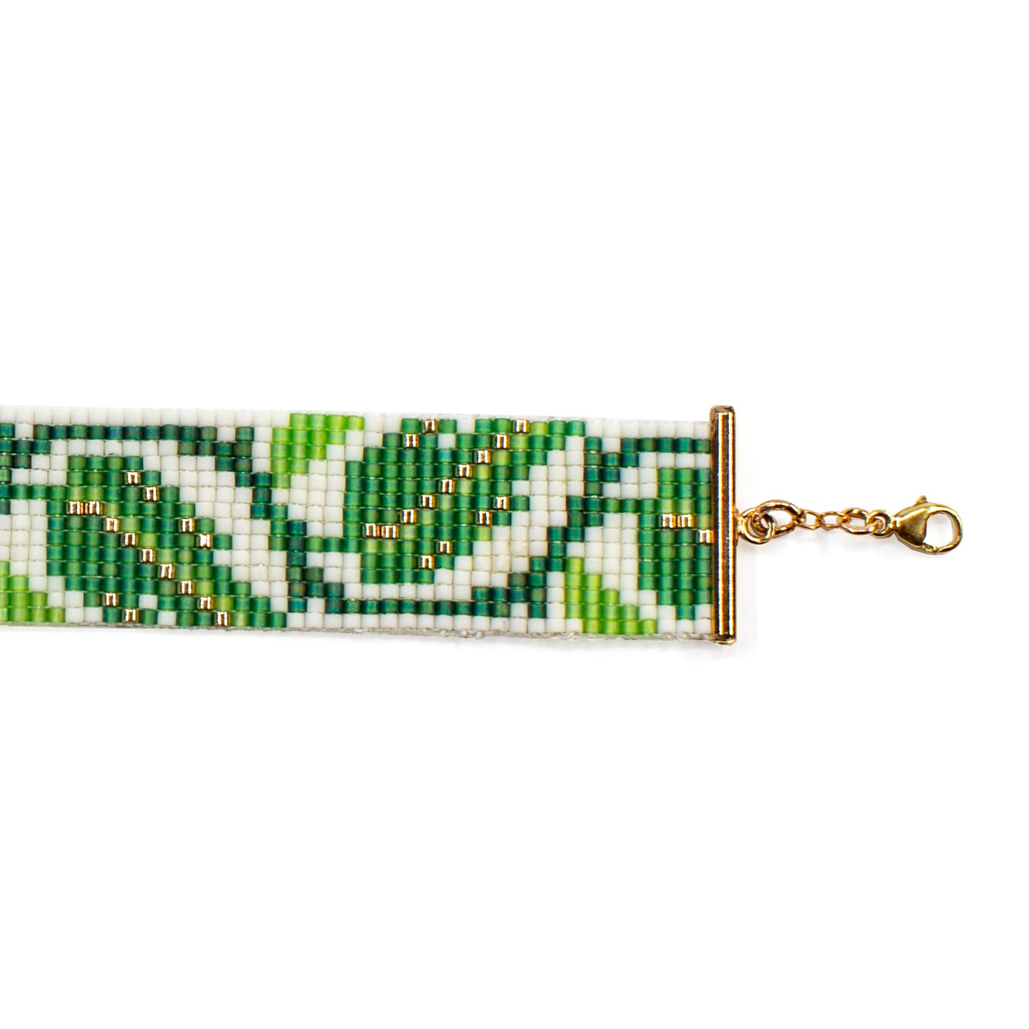 "Palestinian Embroidery Handwoven Bracelet"