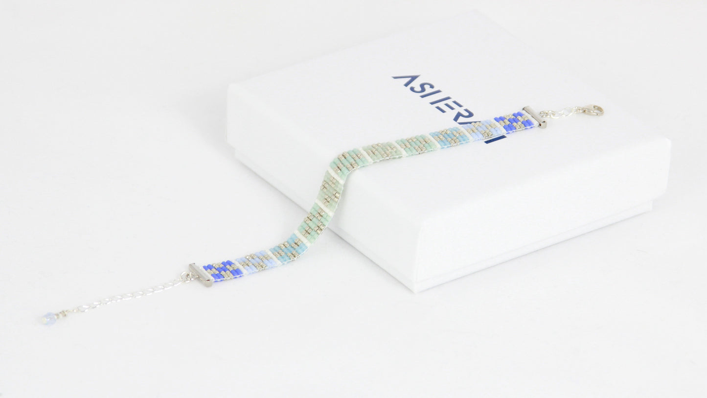 Yafa Tatreez Bracelet with Box