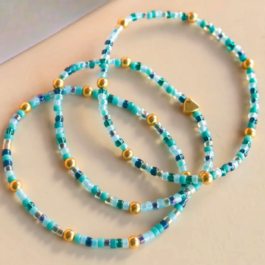 Bracelet Making Workshop for The Sameer Project